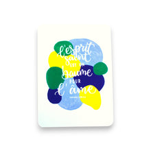 Charger l'image dans la galerie, Carte Confirmation