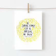 Charger l'image dans la galerie, Carte Saint Bernard de Clairvaux