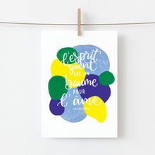 Charger l'image dans la galerie, Carte Chiara Lubich