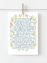 Charger l'image dans la galerie, Carte prière de couple