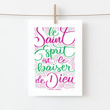 Charger l'image dans la galerie, Carte Saint Bernard de Clairvaux