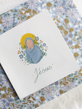 Charger l'image dans la galerie, Carte de Noël double-Le faire-part de Jésus