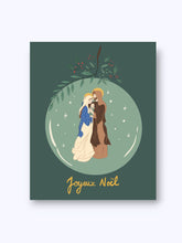 Charger l'image dans la galerie, Carte de Noël "Joyeux Noël"- Illustration Boule de Noël