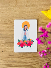 Charger l'image dans la galerie, Petite carte Notre Dame de Lourdes
