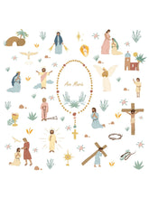 Charger l'image dans la galerie, Le maxi lange chapelet