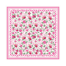 Charger l'image dans la galerie, Le grand foulard Vivre d'amour écru