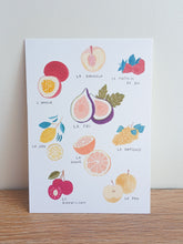 Charger l'image dans la galerie, Carte Fruits de l'Esprit Saint