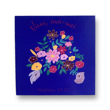 Charger l'image dans la galerie, Carte « Viens,suis-moi »