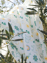 Charger l'image dans la galerie, Le maxi lange Passiflore