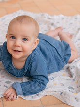 Charger l'image dans la galerie, Le maxi lange Passiflore