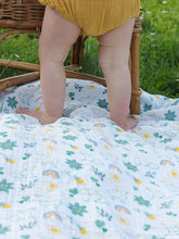 Charger l'image dans la galerie, Le maxi lange Passiflore