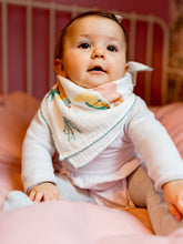 Charger l'image dans la galerie, Petit foulard festonné - Chapelet