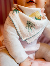 Charger l'image dans la galerie, Petit foulard festonné - Chapelet