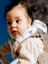 Charger l'image dans la galerie, Petit foulard festonné - Anges