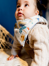 Charger l'image dans la galerie, Petit foulard festonné - Anges