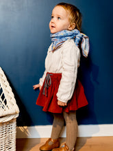 Charger l'image dans la galerie, Petit foulard festonné - Marie