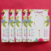Charger l'image dans la galerie, Lot famille : 5 nuanciers Chapelet