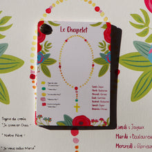 Charger l'image dans la galerie, Mon nuancier chapelet