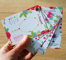 Charger l'image dans la galerie, Lot famille : 5 nuanciers Chapelet