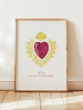 Charger l'image dans la galerie, Affiche Coeur immaculé de Marie