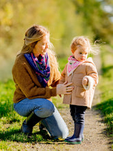 Charger l'image dans la galerie, Le petit foulard Vivre d'amour écru