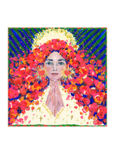 Charger l'image dans la galerie, Affiche "Fille de Sion" Louise Groux -50*50 cm