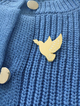 Charger l'image dans la galerie, Pin's colombe dorée