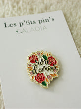 Charger l'image dans la galerie, Pin's Vivre d'Amour