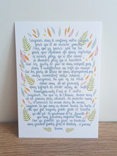 Charger l'image dans la galerie, Carte prière de couple