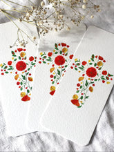 Charger l'image dans la galerie, Signet Croix Coquelicot