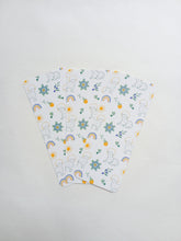 Charger l'image dans la galerie, Signet imprimé agneaux et passiflores