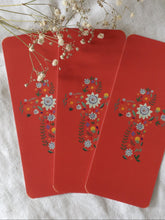 Charger l'image dans la galerie, Signet Croix de Passiflore-rose terracota