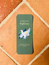 Charger l'image dans la galerie, Signet baptême colombe - Ézéchiel 36:25