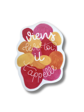 Charger l'image dans la galerie, Sticker « Viens, lève-toi, il t'appelle » – Marc 10,49