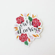 Charger l'image dans la galerie, Sticker Vivre d'amour