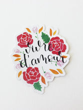Charger l'image dans la galerie, Sticker « Vivre d'amour » – Sainte Thérèse de Lisieux