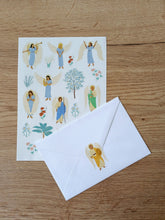 Charger l'image dans la galerie, Planche de 21 stickers religieux Anges