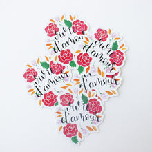 Charger l'image dans la galerie, Sticker Vivre d'amour