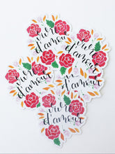 Charger l'image dans la galerie, Sticker « Vivre d'amour » – Sainte Thérèse de Lisieux