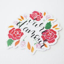 Charger l'image dans la galerie, Sticker Vivre d'amour