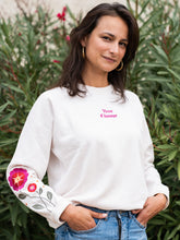 Charger l'image dans la galerie, Le sweat Thérèse écru