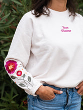 Charger l'image dans la galerie, Le sweat Thérèse écru