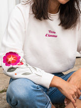 Charger l'image dans la galerie, Le sweat Thérèse écru