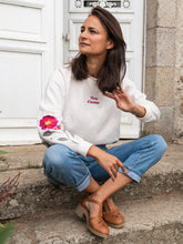 Charger l'image dans la galerie, Le sweat Thérèse écru