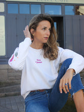 Charger l'image dans la galerie, Le sweat Thérèse écru