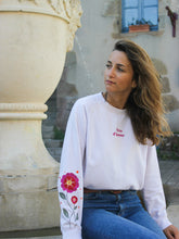 Charger l'image dans la galerie, Le sweat Thérèse écru