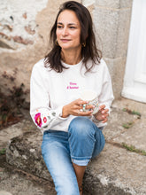Charger l'image dans la galerie, Le sweat Thérèse écru