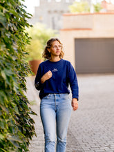 Charger l'image dans la galerie, Le sweat Thérèse marine