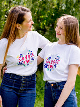 Charger l'image dans la galerie, Le t-shirt Envole-toi ClaireS2C X Caladia
