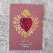 Charger l'image dans la galerie, Carte Coeur Immaculé de Marie